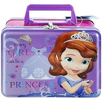 sofia the first metal lunch box|Disney Princess Sofia the First Metal Tin Lunch Box .